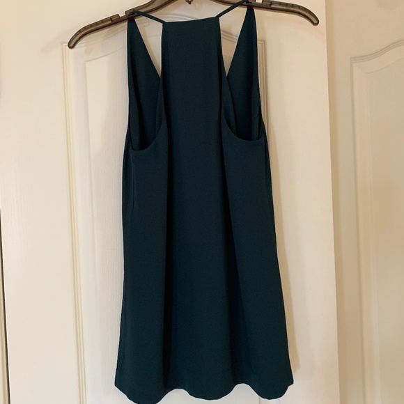 Babaton Morris Blouse/Tank, XXS, Forest Green - Picture 3 of 11